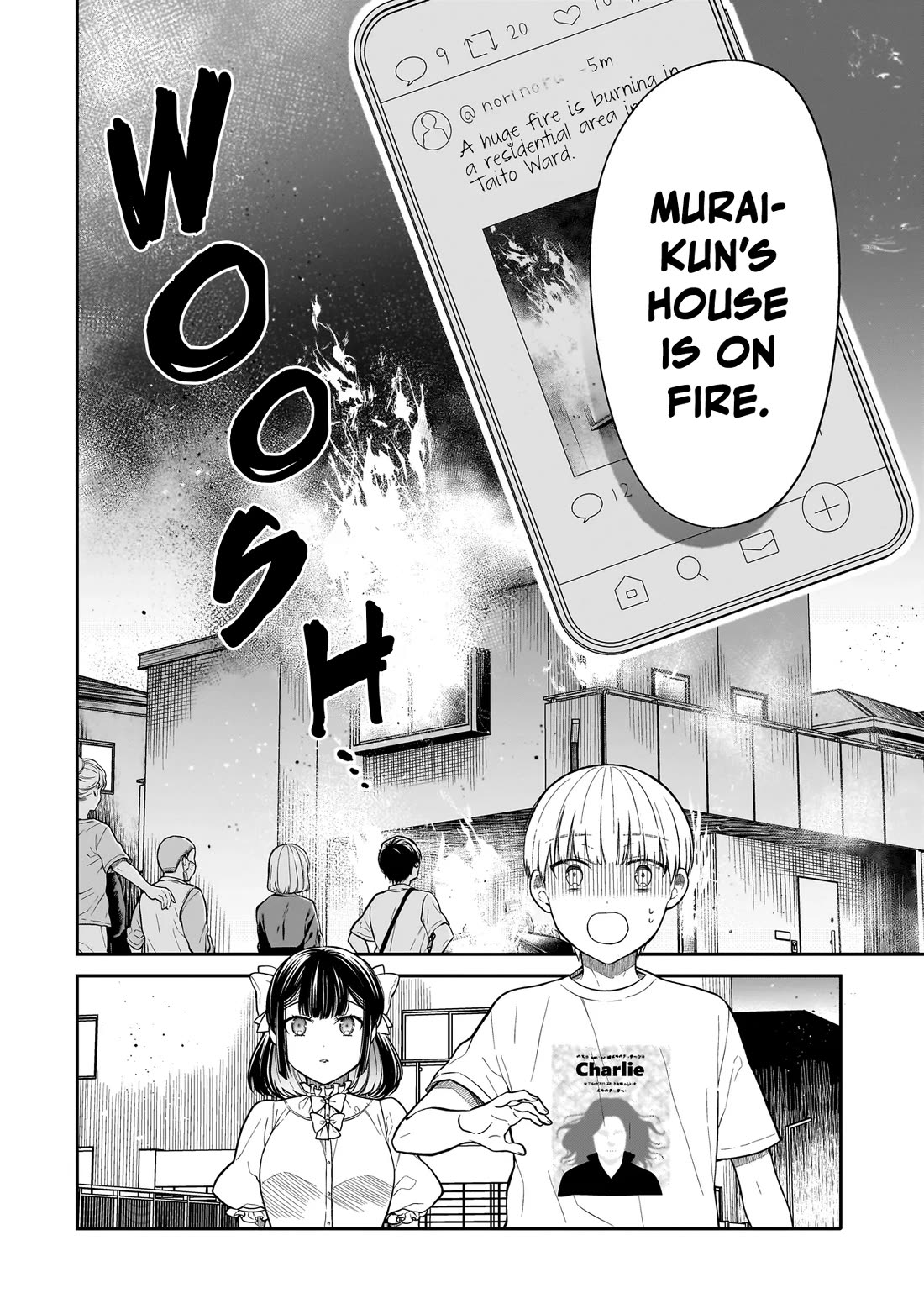 Miyu-chan Will Always Be Your Friend Chapter 5 page 15 - Chapter 5: Murai's Home, Set Ablaze