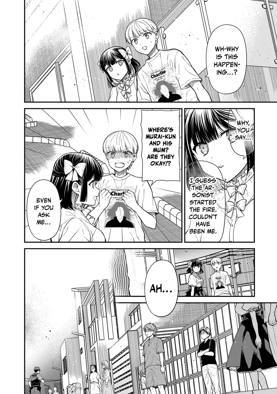 Miyu-chan Will Always Be Your Friend Chapter 5 page 16 - Chapter 5: Murai's Home, Set Ablaze