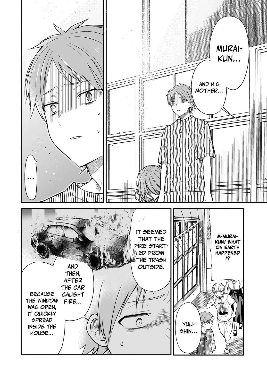 Miyu-chan Will Always Be Your Friend Chapter 5 page 17 - Chapter 5: Murai's Home, Set Ablaze