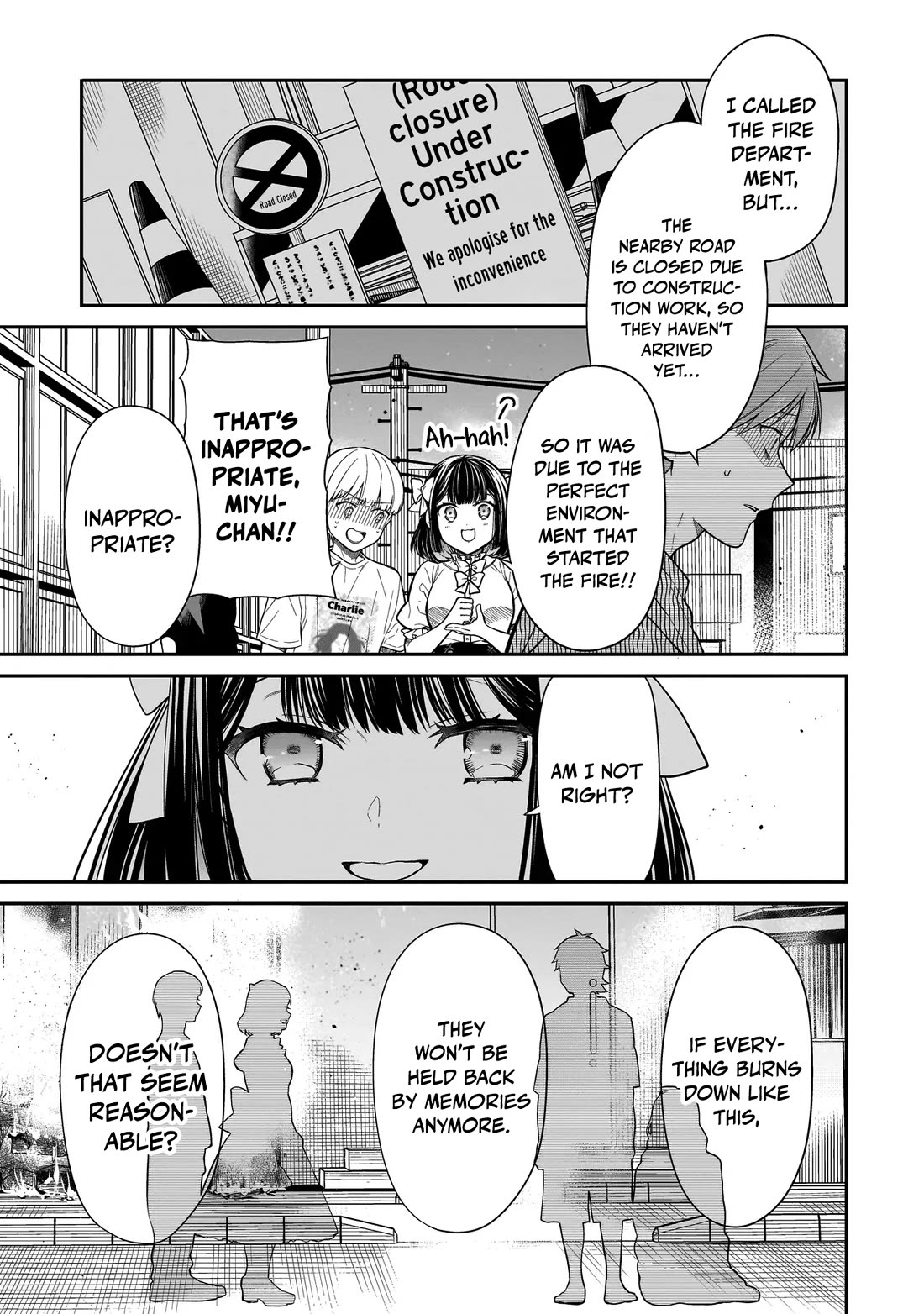 Miyu-chan Will Always Be Your Friend Chapter 5 page 18 - Chapter 5: Murai's Home, Set Ablaze
