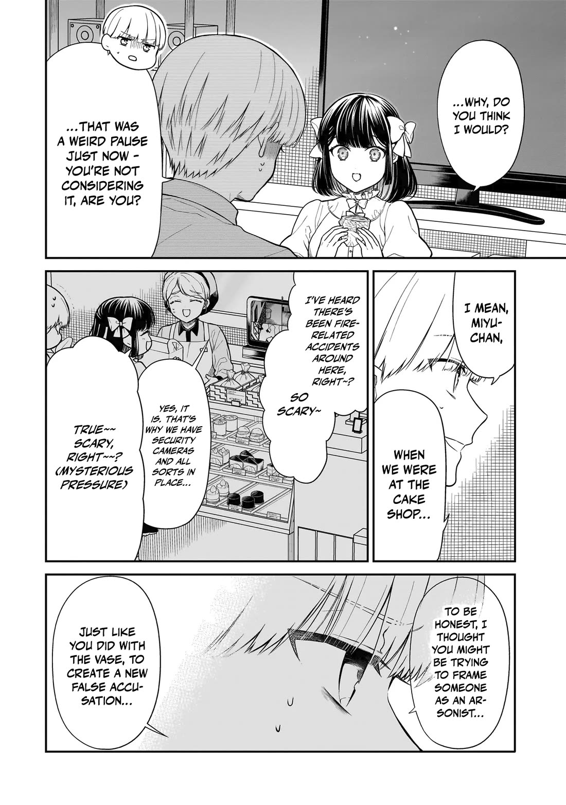 Miyu-chan Will Always Be Your Friend Chapter 5 page 5 - Chapter 5: Murai's Home, Set Ablaze