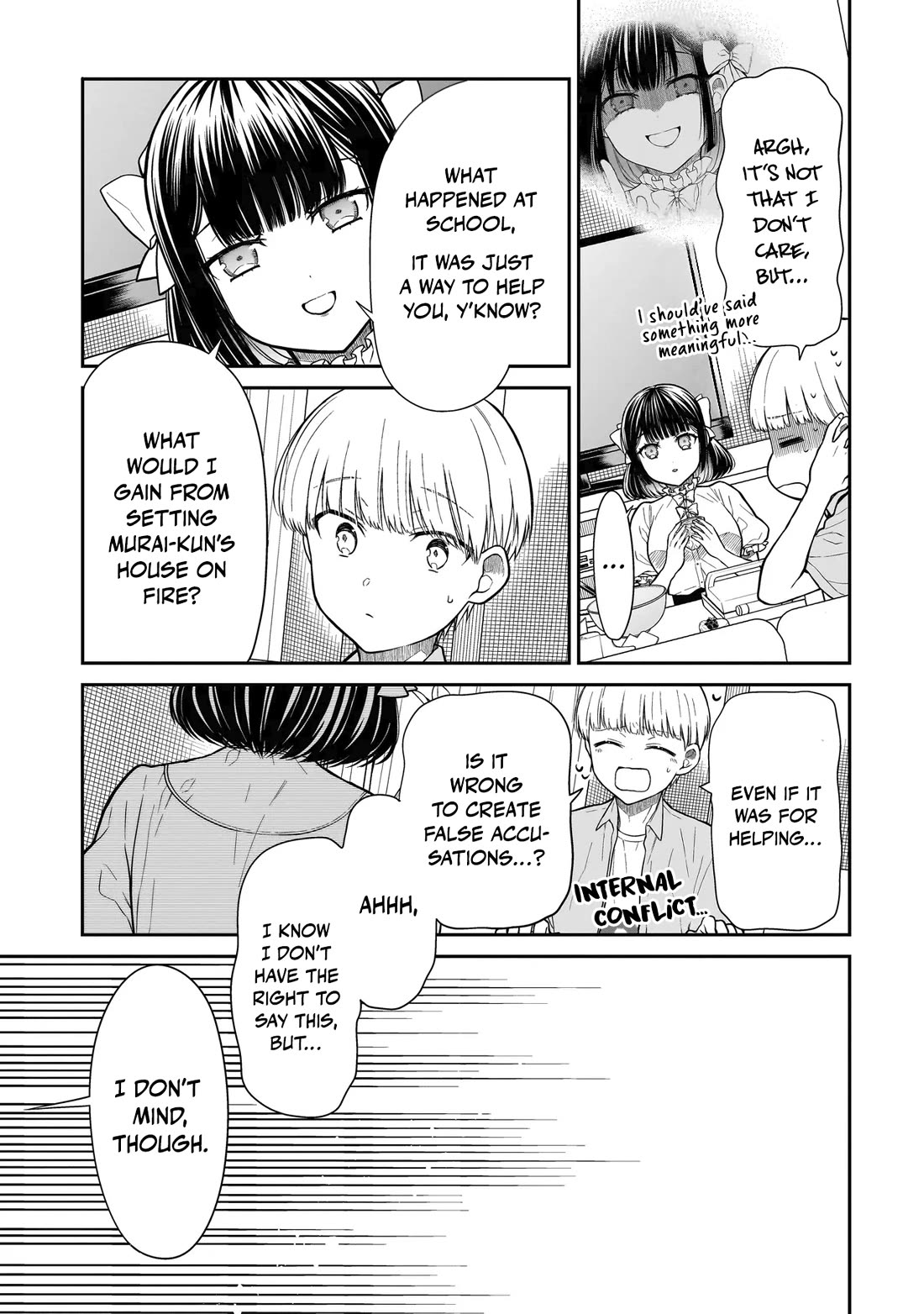 Miyu-chan Will Always Be Your Friend Chapter 5 page 6 - Chapter 5: Murai's Home, Set Ablaze