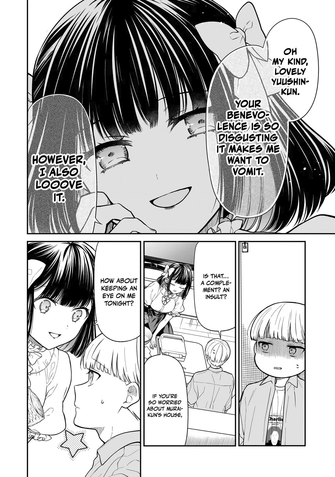 Miyu-chan Will Always Be Your Friend Chapter 5 page 7 - Chapter 5: Murai's Home, Set Ablaze