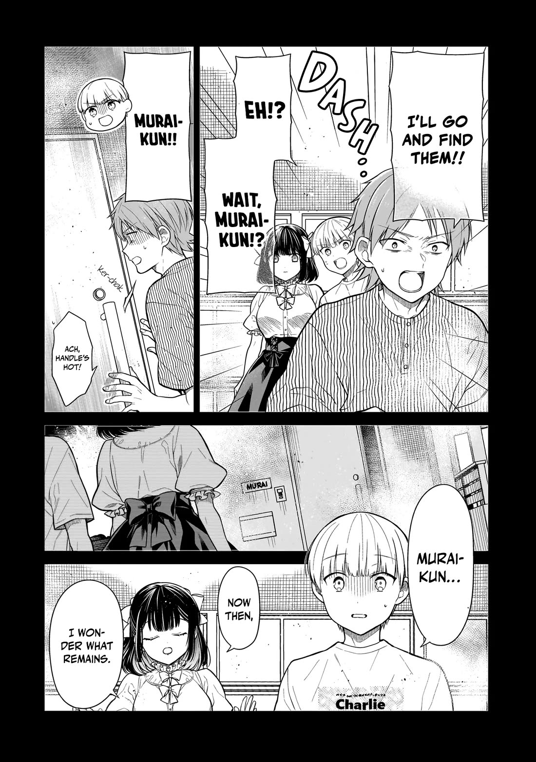 Miyu-chan Will Always Be Your Friend Chapter 6 page 11 - Chapter 6: Backdraft