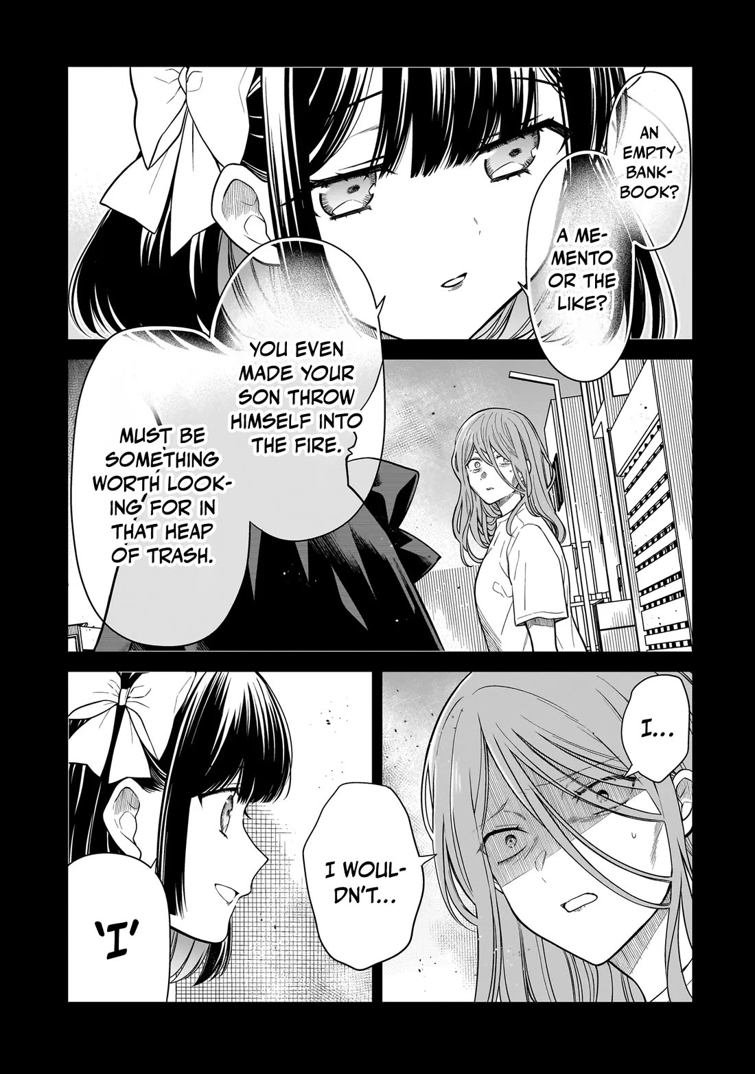 Miyu-chan Will Always Be Your Friend Chapter 6 page 12 - Chapter 6: Backdraft