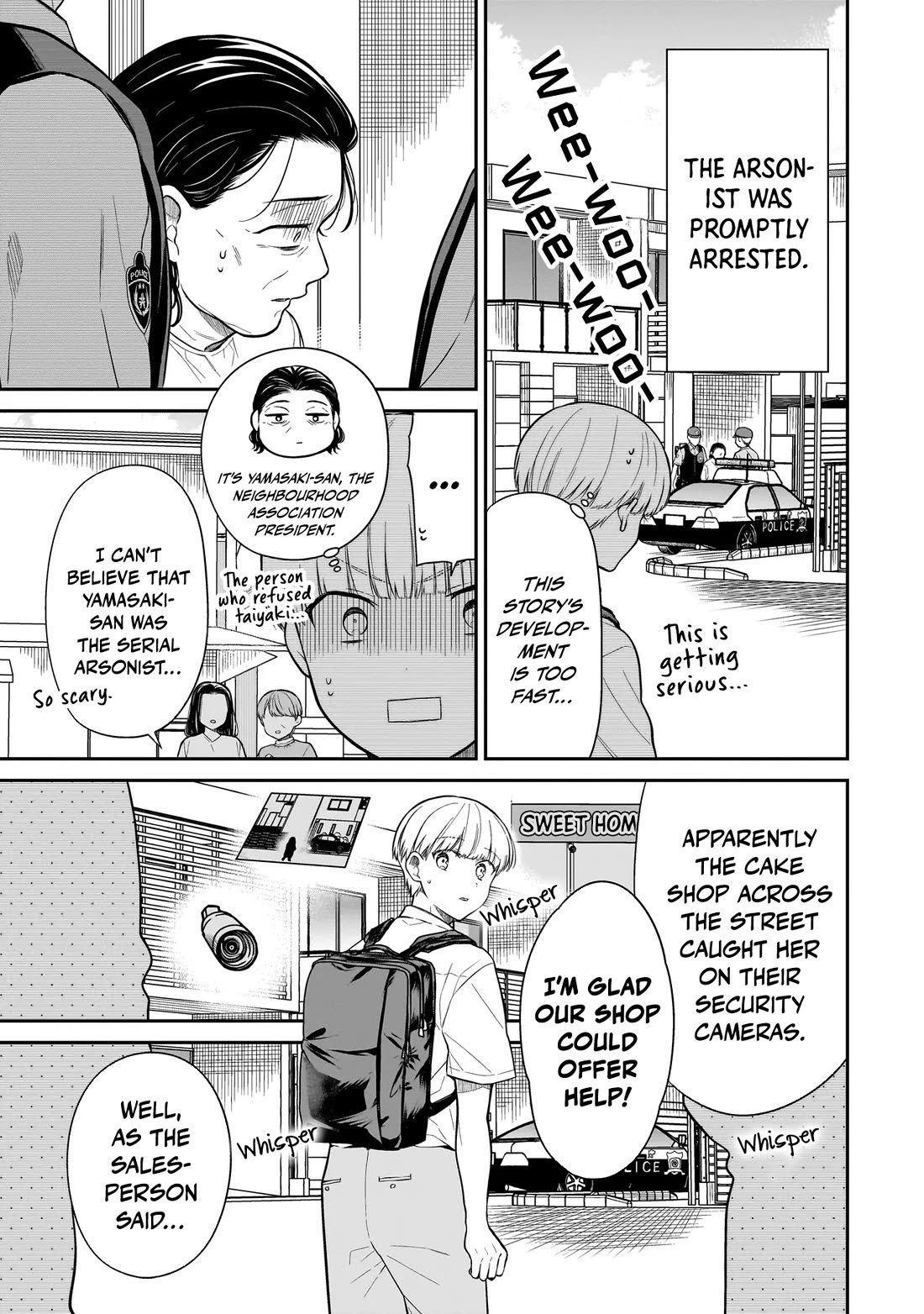 Miyu-chan Will Always Be Your Friend Chapter 6 page 20 - Chapter 6: Backdraft