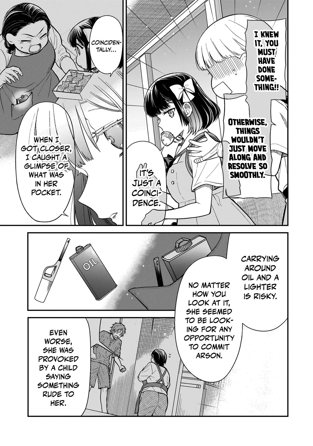 Miyu-chan Will Always Be Your Friend Chapter 6 page 22 - Chapter 6: Backdraft