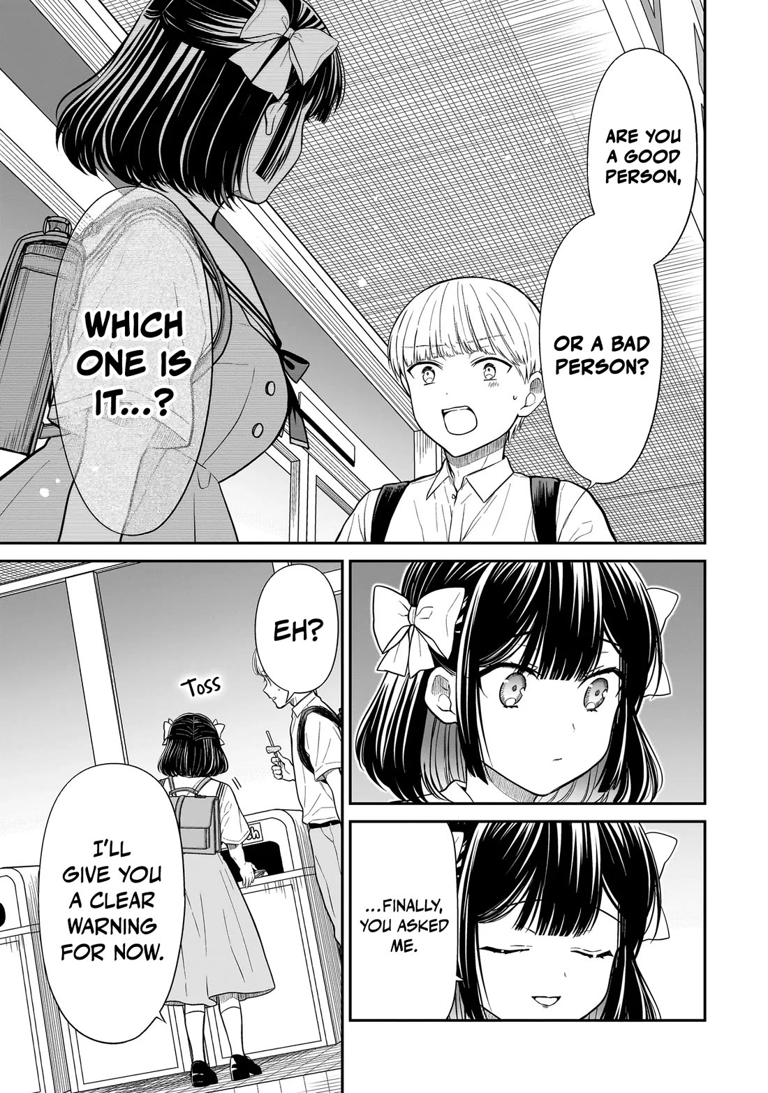 Miyu-chan Will Always Be Your Friend Chapter 6 page 24 - Chapter 6: Backdraft