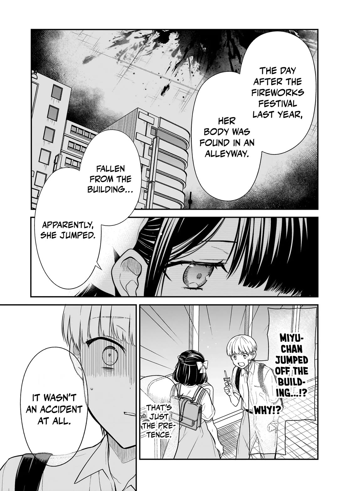Miyu-chan Will Always Be Your Friend Chapter 6 page 26 - Chapter 6: Backdraft
