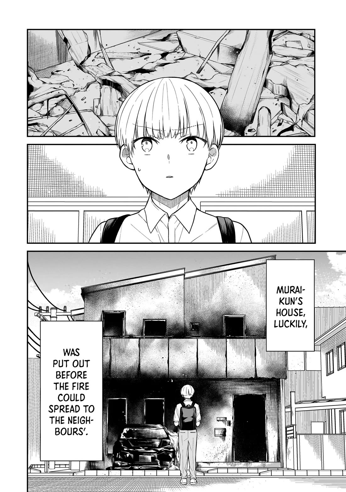 Miyu-chan Will Always Be Your Friend Chapter 6 page 5 - Chapter 6: Backdraft