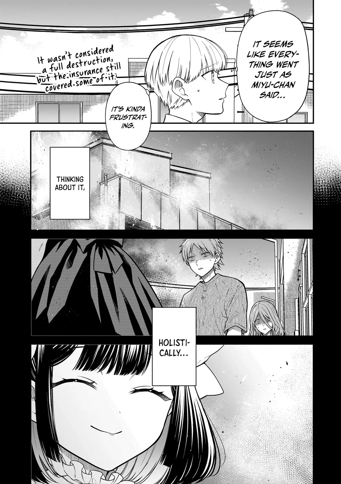 Miyu-chan Will Always Be Your Friend Chapter 6 page 6 - Chapter 6: Backdraft