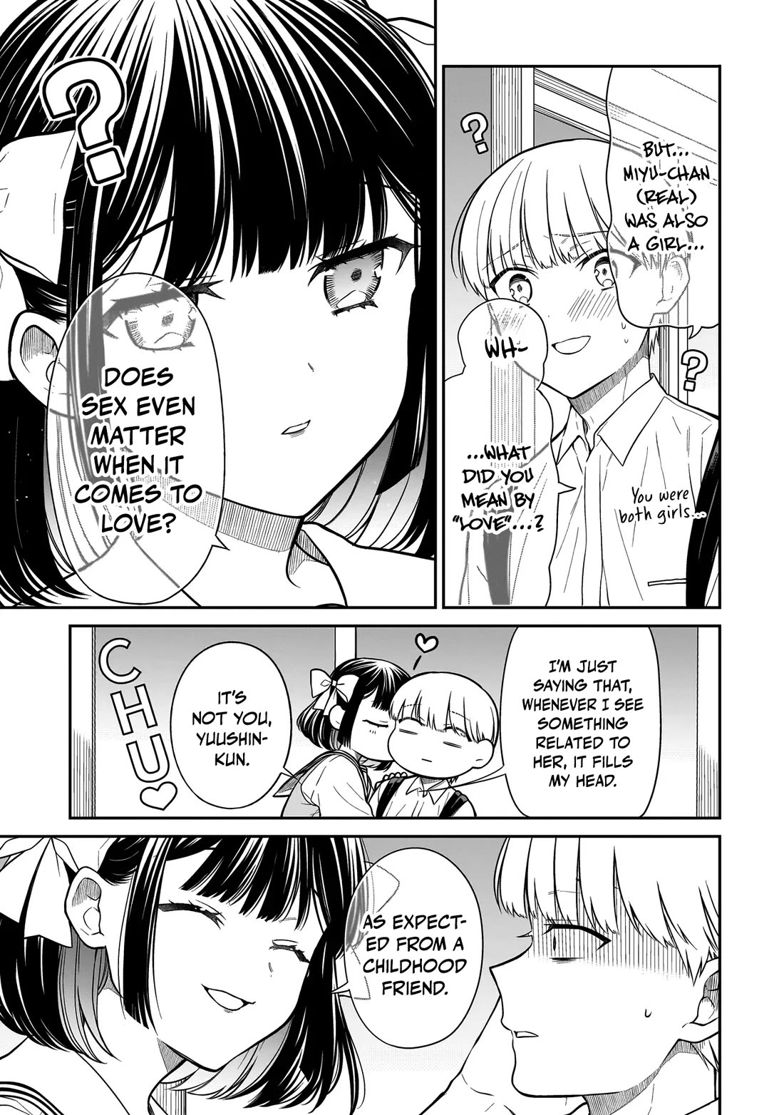 Miyu-chan Will Always Be Your Friend Chapter 7 page 14 - Chapter 7: Miyu-chan Will Always Be Your Friend