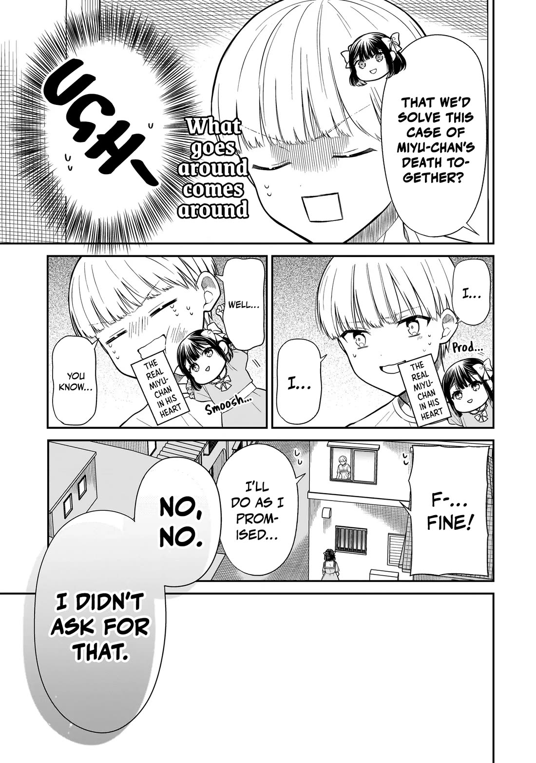 Miyu-chan Will Always Be Your Friend Chapter 7 page 24 - Chapter 7: Miyu-chan Will Always Be Your Friend