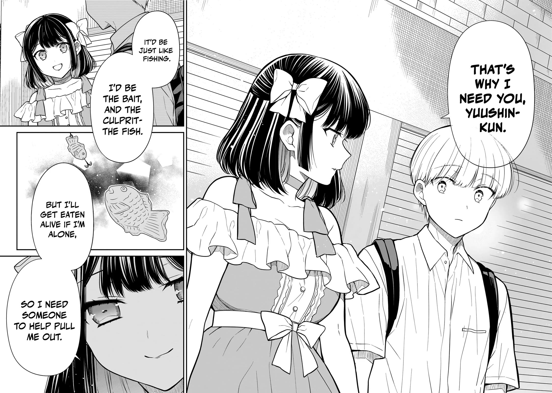 Miyu-chan Will Always Be Your Friend Chapter 8 page 13 - Chapter 8: Suspects