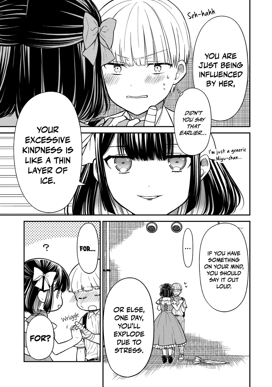 Miyu-chan Will Always Be Your Friend Chapter 8 page 19 - Chapter 8: Suspects