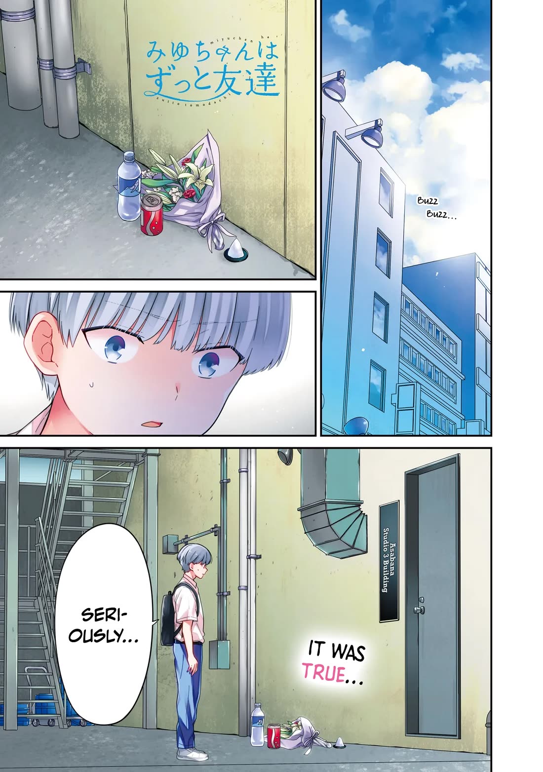 Miyu-chan Will Always Be Your Friend Chapter 8 page 2 - Chapter 8: Suspects