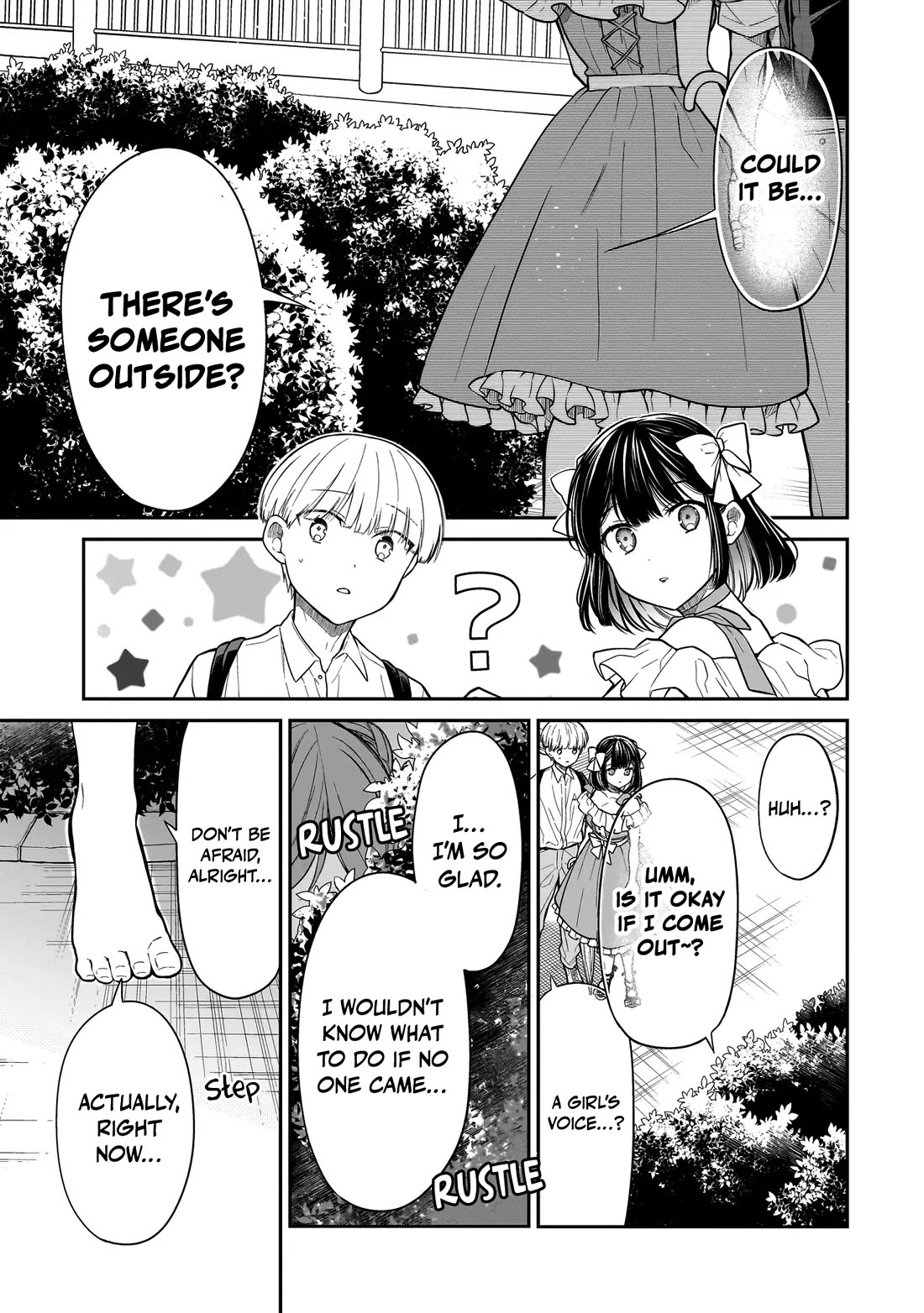 Miyu-chan Will Always Be Your Friend Chapter 8 page 21 - Chapter 8: Suspects