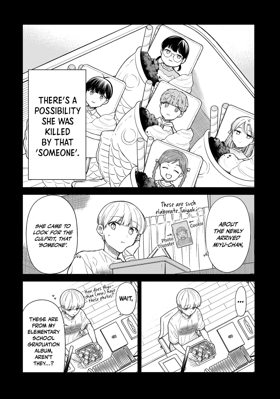 Miyu-chan Will Always Be Your Friend Chapter 8 page 5 - Chapter 8: Suspects