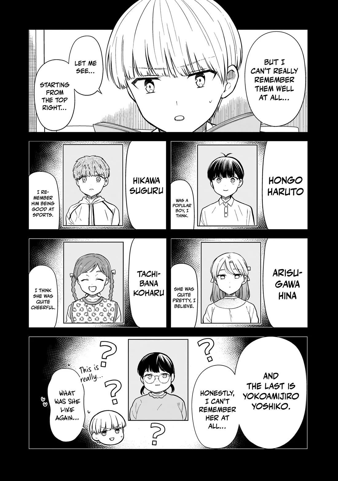 Miyu-chan Will Always Be Your Friend Chapter 8 page 7 - Chapter 8: Suspects