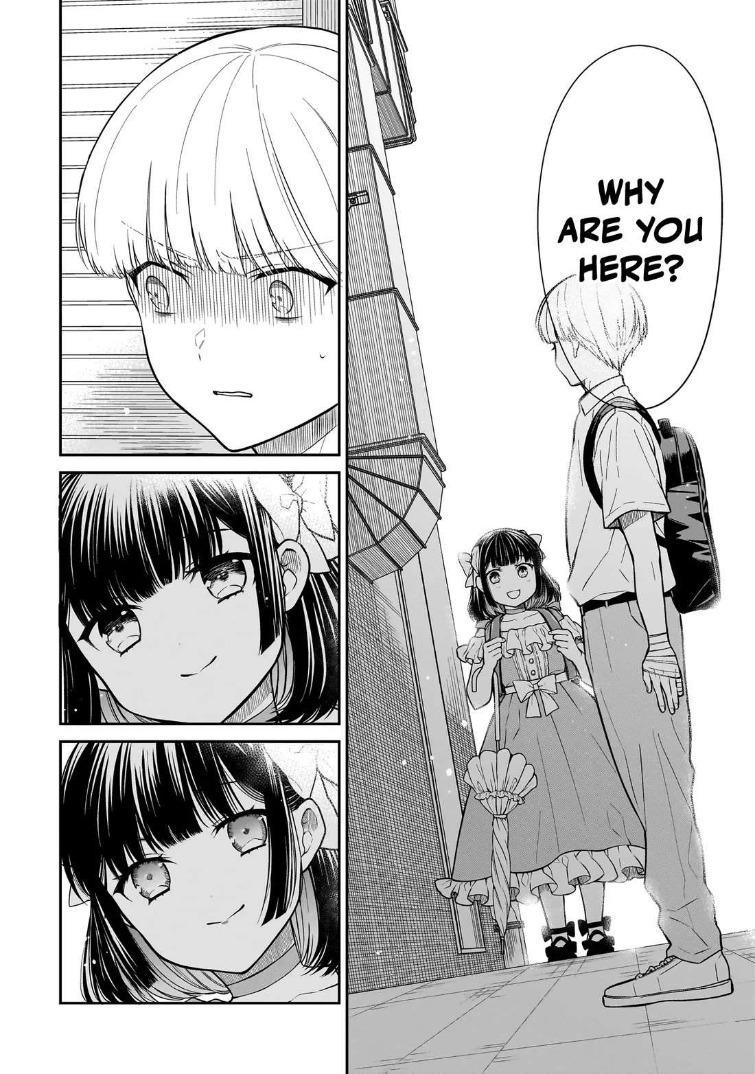 Miyu-chan Will Always Be Your Friend Chapter 8 page 9 - Chapter 8: Suspects