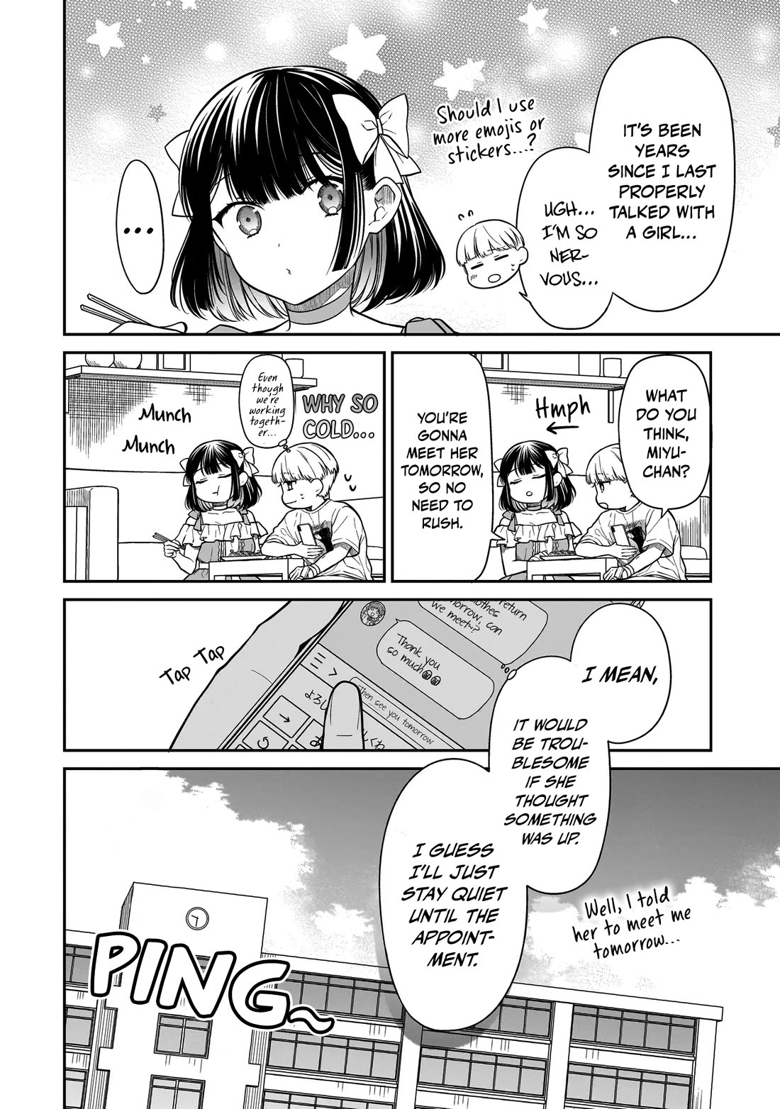 Miyu-chan Will Always Be Your Friend Chapter 9 page 11 - Chapter 9: A Girl With Many Loves