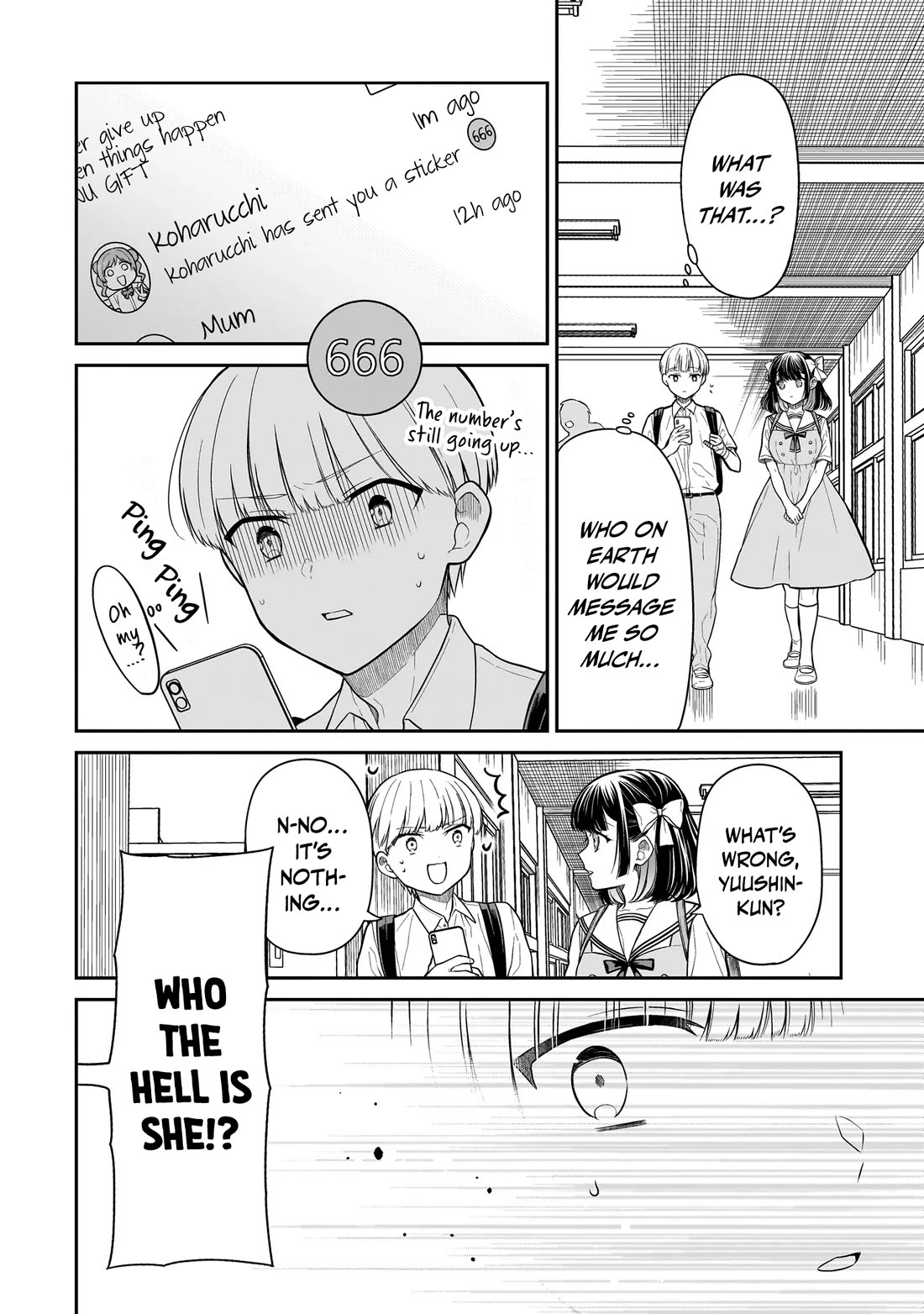 Miyu-chan Will Always Be Your Friend Chapter 9 page 13 - Chapter 9: A Girl With Many Loves
