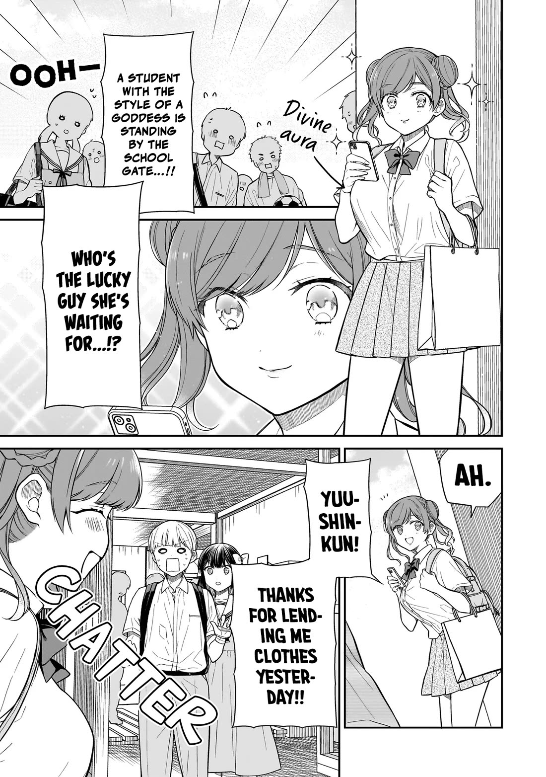 Miyu-chan Will Always Be Your Friend Chapter 9 page 14 - Chapter 9: A Girl With Many Loves