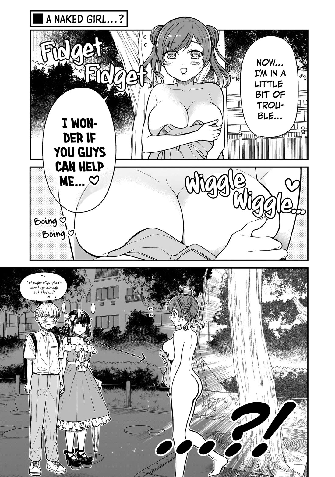 Miyu-chan Will Always Be Your Friend Chapter 9 page 2 - Chapter 9: A Girl With Many Loves