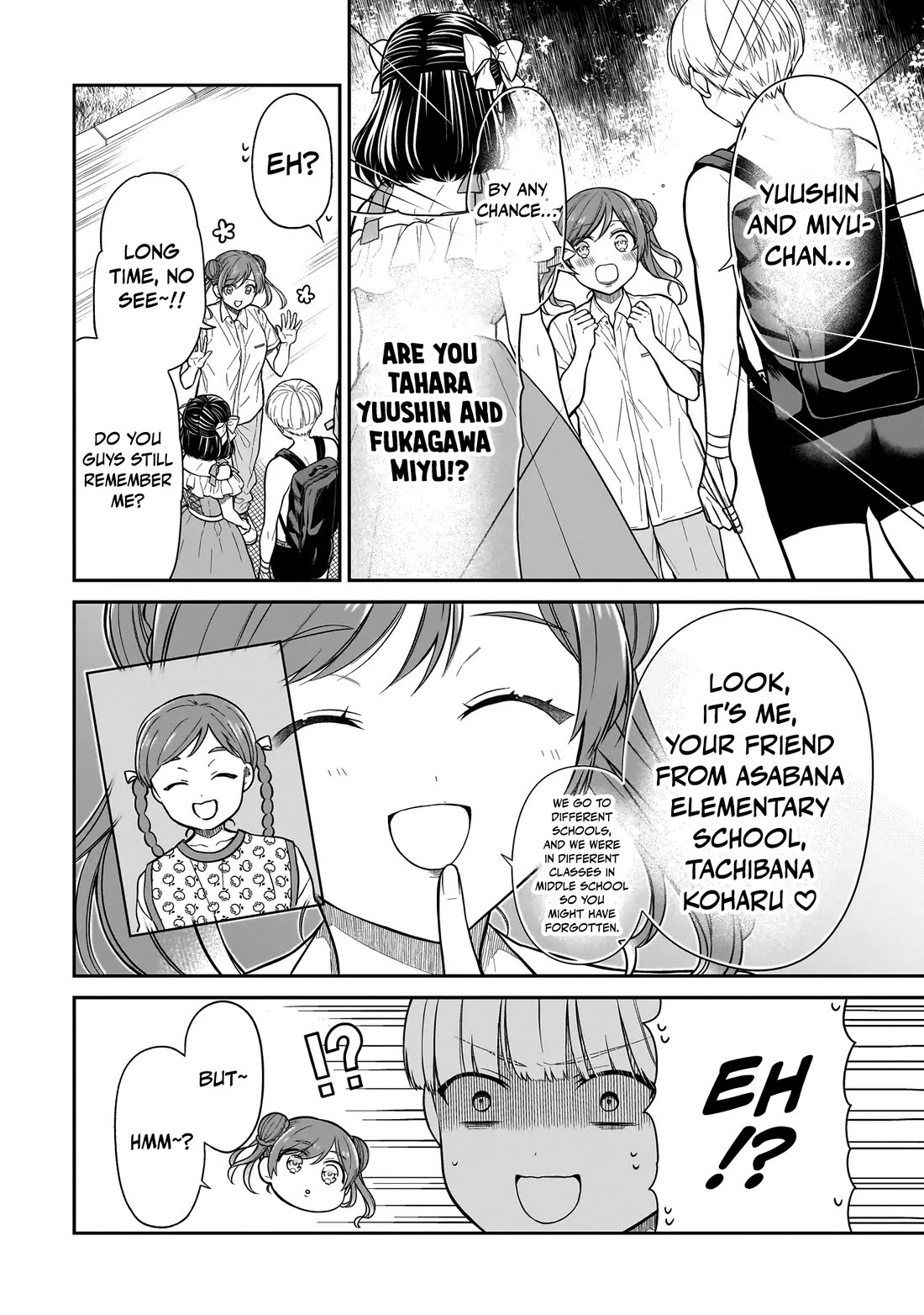 Miyu-chan Will Always Be Your Friend Chapter 9 page 5 - Chapter 9: A Girl With Many Loves