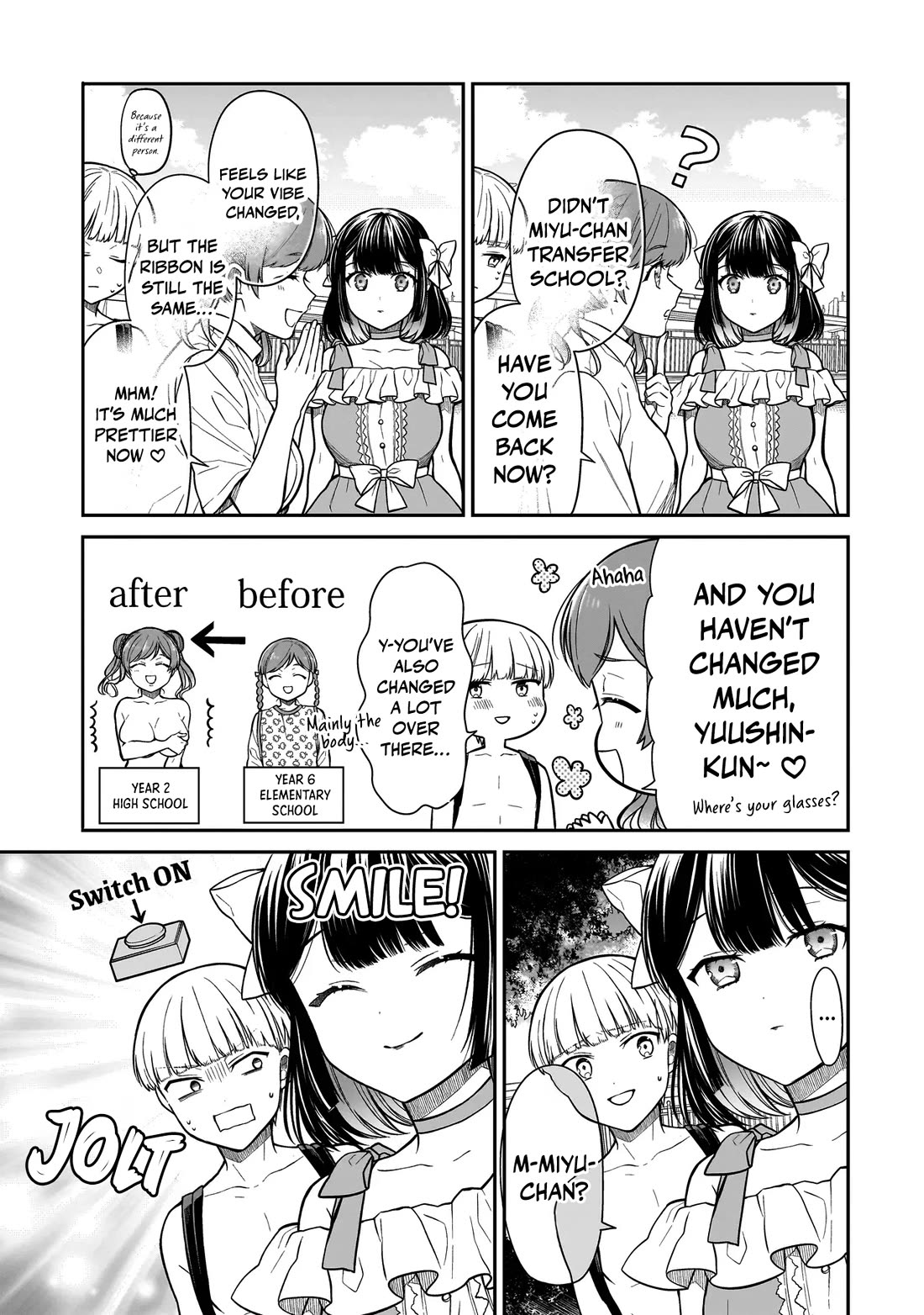 Miyu-chan Will Always Be Your Friend Chapter 9 page 6 - Chapter 9: A Girl With Many Loves