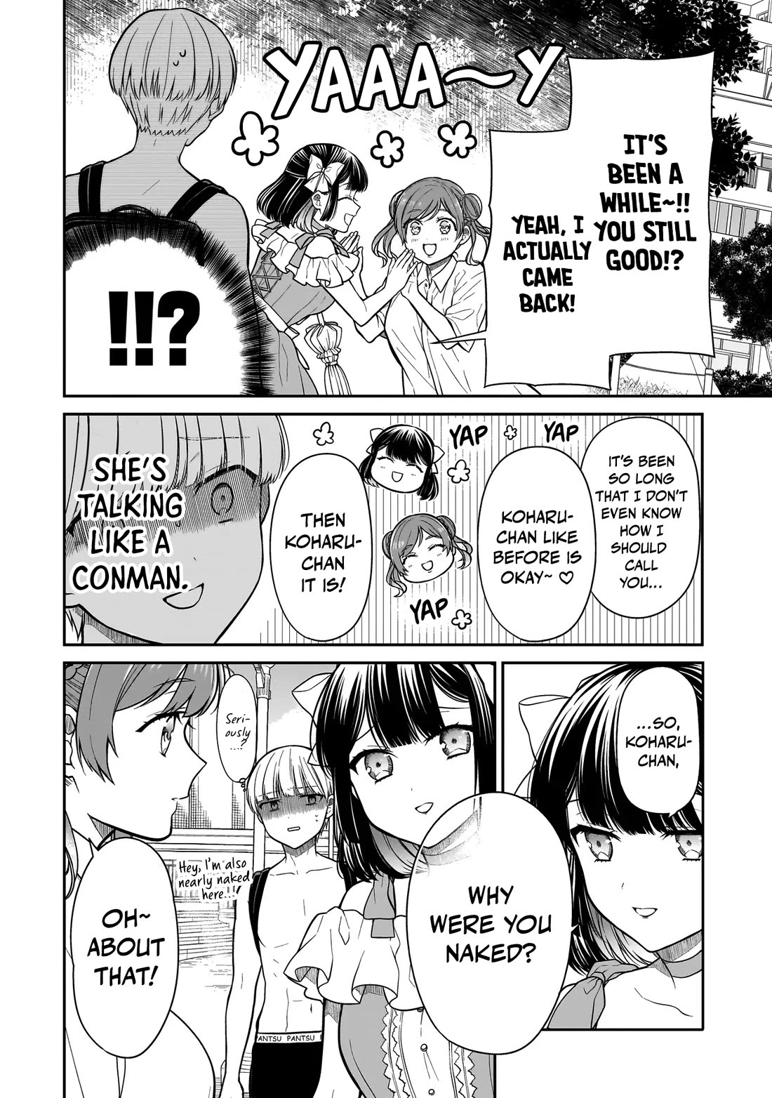 Miyu-chan Will Always Be Your Friend Chapter 9 page 7 - Chapter 9: A Girl With Many Loves