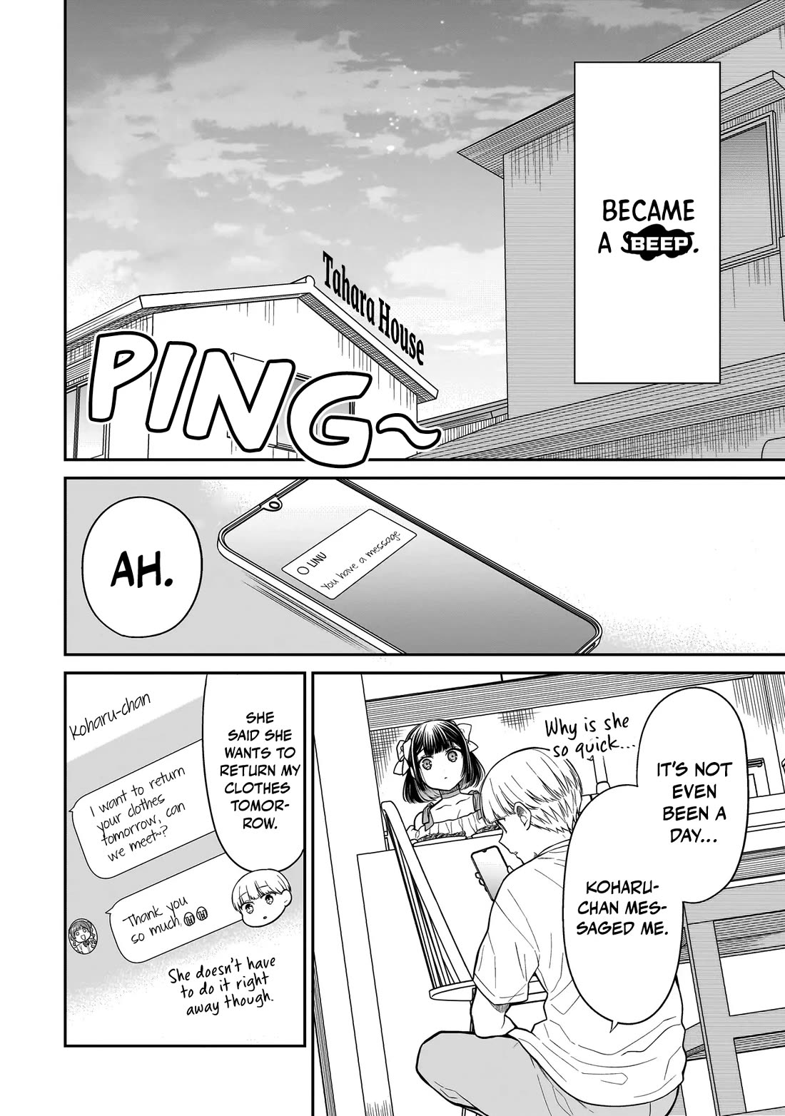 Miyu-chan Will Always Be Your Friend Chapter 9 page 9 - Chapter 9: A Girl With Many Loves