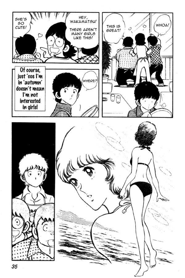 Miyuki Chapter 1 page 35 - Chapter 1: Reunion by the seashore