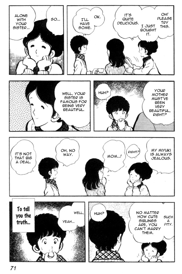 Miyuki Chapter 10 page 13 - Chapter 10: Incident
