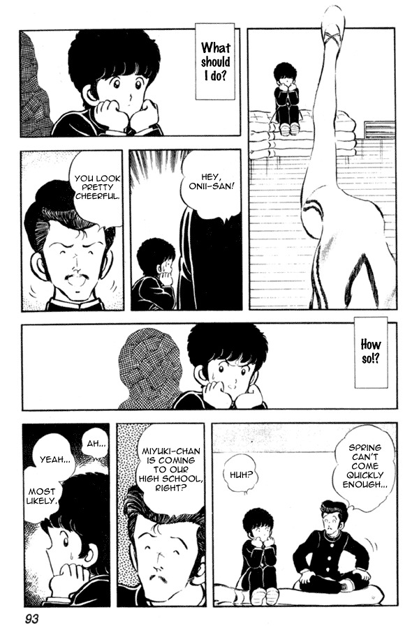 Miyuki Chapter 11 page 11 - Chapter 11: Bikini