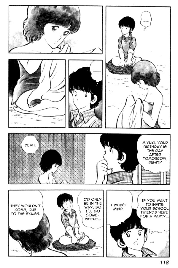 Miyuki Chapter 12 page 12 - Chapter 12: 15 vs 16