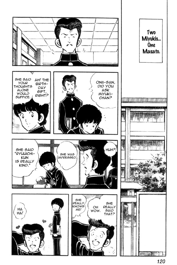 Miyuki Chapter 12 page 14 - Chapter 12: 15 vs 16