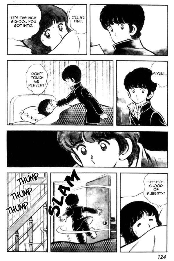 Miyuki Chapter 12 page 18 - Chapter 12: 15 vs 16