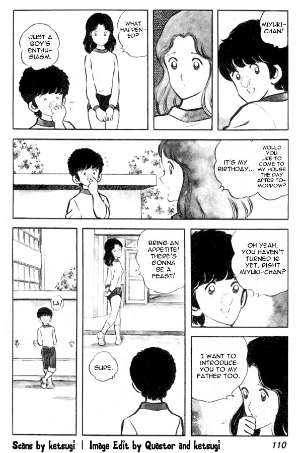 Miyuki Chapter 12 page 4 - Chapter 12: 15 vs 16