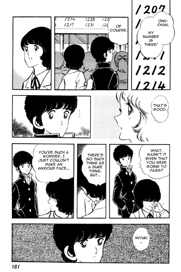 Miyuki Chapter 13 page 25 - Chapter 13: Ryuuichi, Scheme of Love