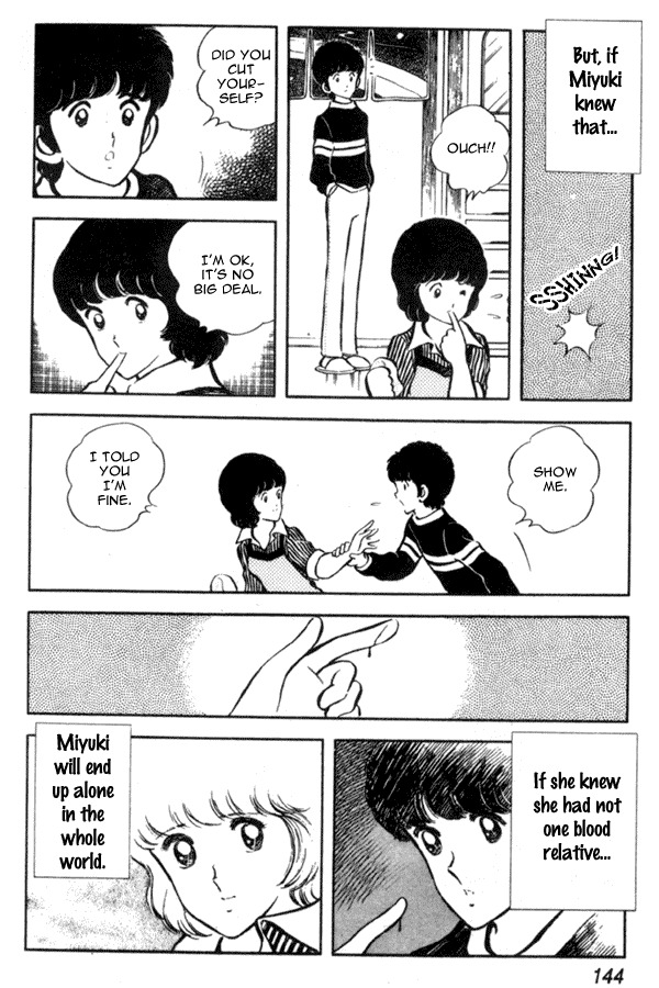 Miyuki Chapter 13 page 8 - Chapter 13: Ryuuichi, Scheme of Love