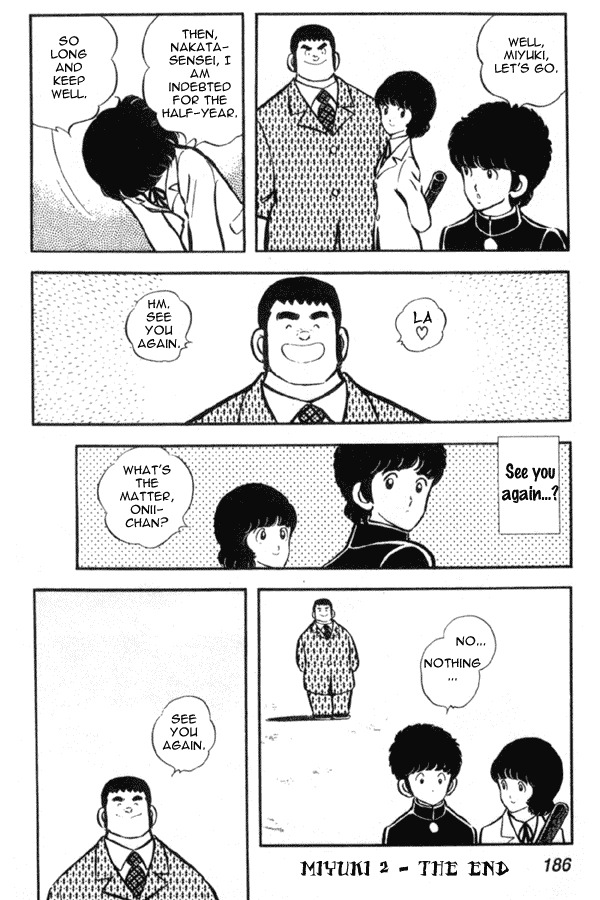 Miyuki Chapter 14 page 24 - Chapter 14: Spring Visit