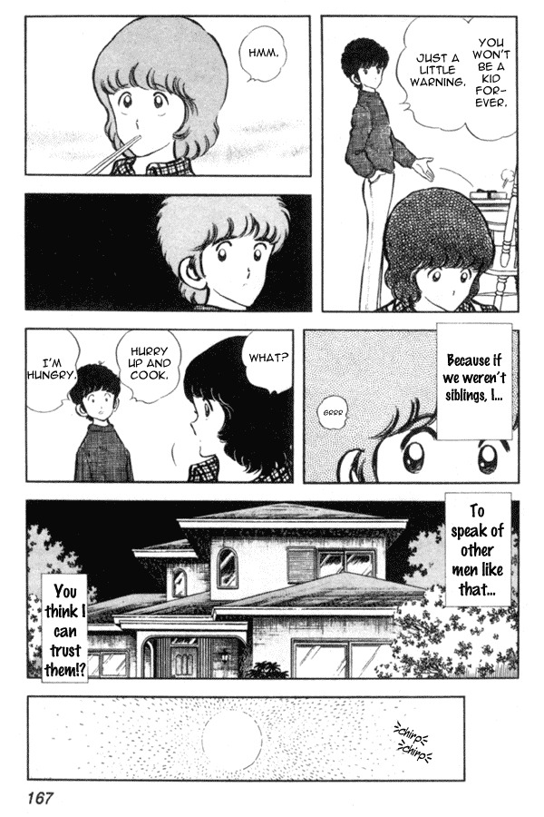 Miyuki Chapter 14 page 5 - Chapter 14: Spring Visit