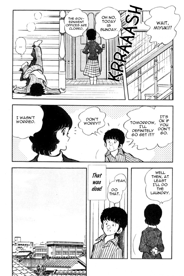 Miyuki Chapter 14 page 7 - Chapter 14: Spring Visit