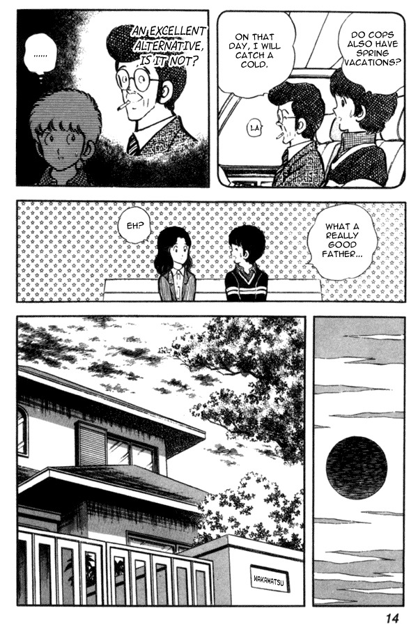 Miyuki Chapter 15 page 14 - Chapter 15: Spring Vacation