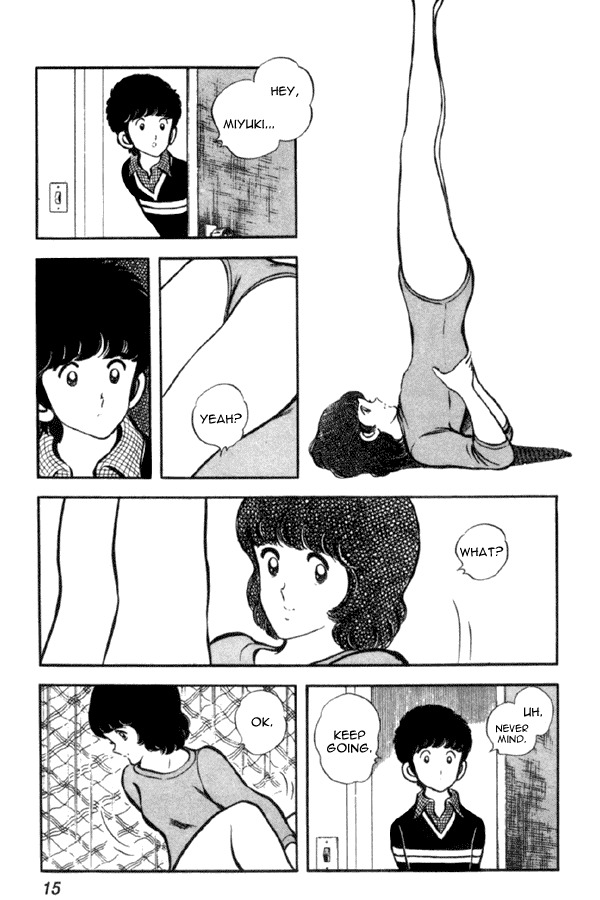 Miyuki Chapter 15 page 15 - Chapter 15: Spring Vacation