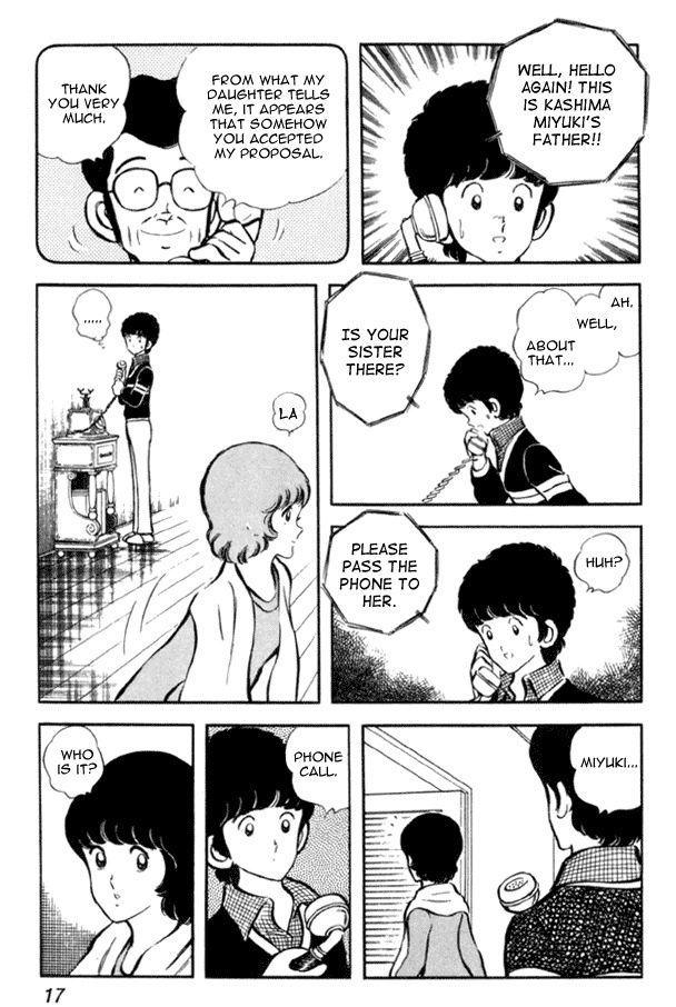 Miyuki Chapter 15 page 17 - Chapter 15: Spring Vacation