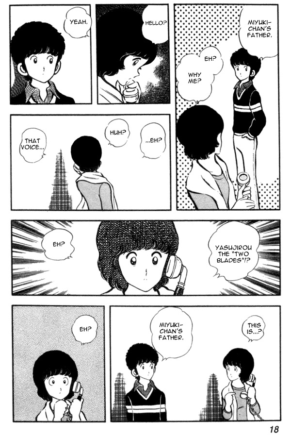 Miyuki Chapter 15 page 18 - Chapter 15: Spring Vacation