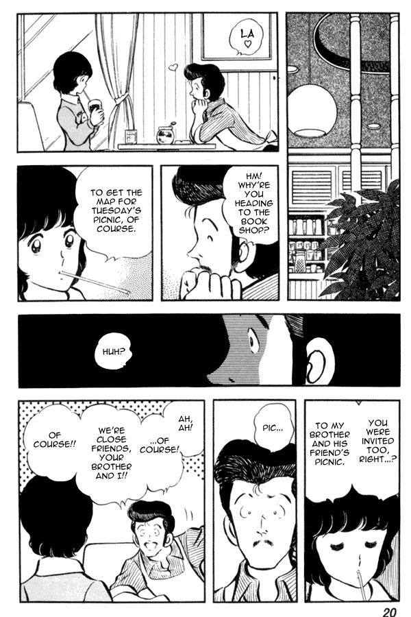 Miyuki Chapter 15 page 20 - Chapter 15: Spring Vacation