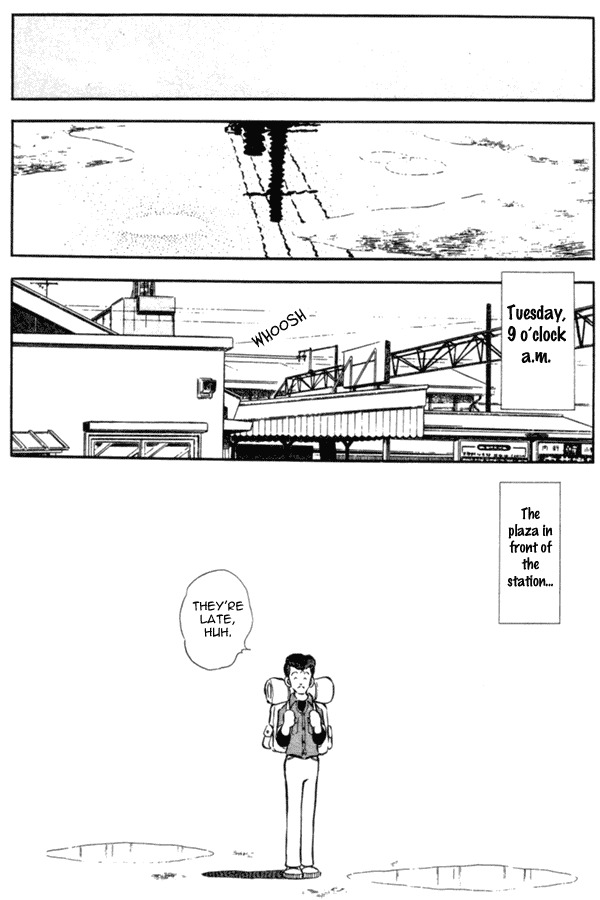 Miyuki Chapter 15 page 28 - Chapter 15: Spring Vacation